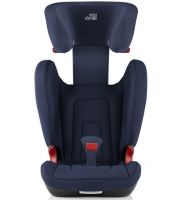 Автокресло Britax Roemer Kidfix 2 R (15-36 кг), Moonlight Blue Trendline (Синий) - вид 3 миниатюра