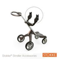 Адаптер Stokke Stroller для установки автокресел Maxi-Cosi, Cybex на шасси Xplory, Scoot, Trailz, Beat - вид 1 миниатюра