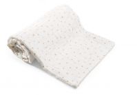 Одеяло Stokke Blanket Muslin Cotton, Coral (Коралловый) - вид 1 миниатюра