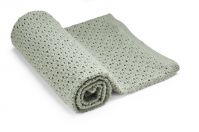 Одеяло Stokke Merino Wool, Green (Зеленый) - вид 1 миниатюра