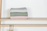 Одеяло Stokke Merino Wool, Green (Зеленый) - вид 3 миниатюра