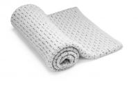 Одеяло Stokke Merino Wool, Light Grey (Светло-серый) - вид 1 миниатюра