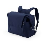 Сумка для мамы Stokke Changing Bag V2, Deep Blue (Темно-синий) - вид 1 миниатюра