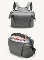 Сумка для мамы Stokke Changing Bag V2, Deep Blue (Темно-синий) - вид 1 миниатюра