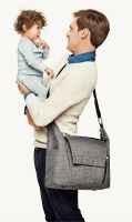 Сумка для мамы Stokke Changing Bag V2, Deep Blue (Темно-синий) - вид 3 миниатюра