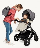 Сумка для мамы Stokke Changing Bag V2, Deep Blue (Темно-синий) - вид 5 миниатюра