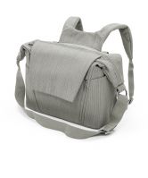 Сумка для мамы Stokke Changing Bag V2, Brushed Grey (Серый) - вид 1 миниатюра