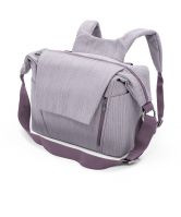 Сумка для мамы Stokke Changing Bag V2, Brushed Lilac (Лиловый) - вид 1 миниатюра