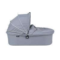 Люлька Valco baby External Bassinet для колясок Snap Duo, Cool Grey (Серый) - вид 1 миниатюра