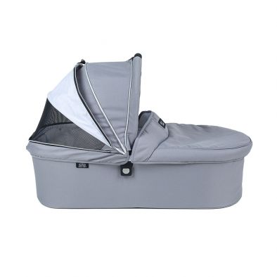 Люлька Valco baby External Bassinet для колясок Snap Duo, Cool Grey (Серый) - вид 1 миниатюра