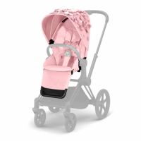 Сменный чехол Seat Pack для коляски Cybex Priam III, FE Simply Flowers Pink (Розовый) - вид 1 миниатюра
