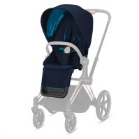 Сменный чехол Seat Pack для коляски Cybex Priam III, Nautical Blue (Синий) - вид 1 миниатюра