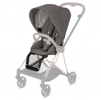 Сменный чехол Seat Pack для коляски Cybex Mios, Soho Grey (Серый) - вид 1 миниатюра