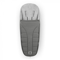 Накидка на ножки Cybex для колясок Priam, Soho Grey (Серый) - вид 1 миниатюра