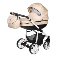 Коляска 2 в 1 Noordline Siena Sport, Beige (Бежевый) - вид 1 миниатюра