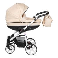 Коляска 2 в 1 Noordline Siena Sport, Beige (Бежевый) - вид 1 миниатюра