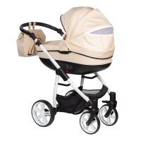 Коляска 2 в 1 Noordline Siena Sport, Beige (Бежевый) - вид 3 миниатюра