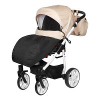 Коляска 2 в 1 Noordline Siena Sport, Beige (Бежевый) - вид 5 миниатюра