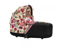 Коляска 2 в 1 Cybex Priam III Spring Blossom шасси Chrome Black, Light (Светлый) - вид 1 миниатюра