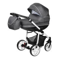 Коляска 2 в 1 Noordline Siena Sport, Dark grey (Темно-серый) - вид 1 миниатюра