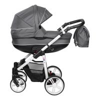 Коляска 2 в 1 Noordline Siena Sport, Dark grey (Темно-серый) - вид 1 миниатюра