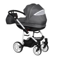 Коляска 2 в 1 Noordline Siena Sport, Dark grey (Темно-серый) - вид 3 миниатюра