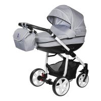 Коляска 2 в 1 Noordline Siena Sport, Grey (Серый) - вид 1 миниатюра