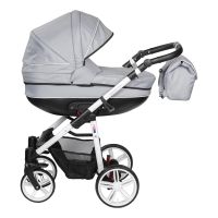 Коляска 2 в 1 Noordline Siena Sport, Grey (Серый) - вид 1 миниатюра