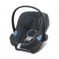 Автокресло Cybex Aton B i-Size (0-13 кг), Steel Grey (Серый) - вид 1 миниатюра