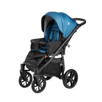 Коляска 2 в 1 Noordline Olivia Sport, Aqua (Синий) - вид 5 миниатюра