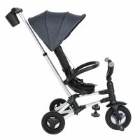 Трехколесный детский велосипед Qplay Nova Plus, Black (Черный) - вид 4 миниатюра