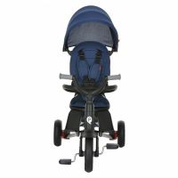 Трехколесный детский велосипед Qplay Nova Plus, Blue (Синий) - вид 4 миниатюра
