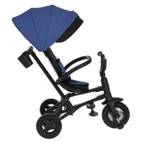 Трехколесный детский велосипед Qplay Nova, Blue / Black (Черный / Синий) - вид 4 миниатюра