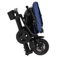 Трехколесный детский велосипед Qplay Nova, Blue / Black (Черный / Синий) - вид 18 миниатюра