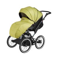 Коляска 3 в 1 Noordline Olivia Classic, Green (Зеленый) - вид 5 миниатюра