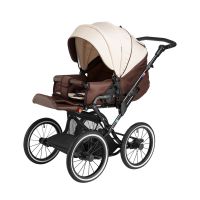 Коляска 3 в 1 Noordline Olivia Classic, Beige (Бежевый) - вид 7 миниатюра