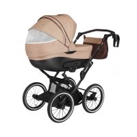 Коляска 3 в 1 Noordline Olivia Classic, Dark Beige (Темно-бежевый) - вид 1 миниатюра