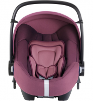 Автокресло Britax Roemer Baby-Safe 2 i-Size (0-13 кг), Wine Rose Trendline - вид 3 миниатюра