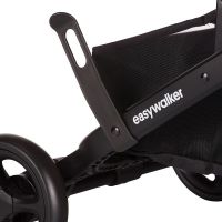 Коляска прогулочная Easywalker Miley, Night Black (Черный) - вид 3 миниатюра