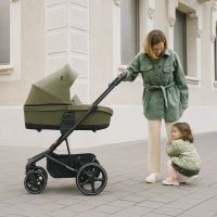 Люлька Easywalker Harvey 3 Premium, Diamond Grey (Серый) - вид 1 миниатюра