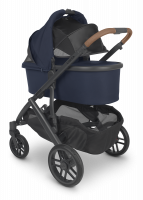 Люлька для коляски Uppababy Cruz и Vista, Noa (Темно-синий) - вид 11 миниатюра