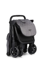 Коляска прогулочная Easywalker Jackey Mini by Easywalker Buggy Snap, Soho Grey (Серый) - вид 11 миниатюра