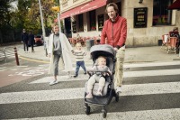 Коляска прогулочная Easywalker Jackey Mini by Easywalker Buggy Snap, Soho Grey (Серый) - вид 15 миниатюра