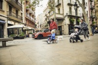 Коляска прогулочная Easywalker Jackey Mini by Easywalker Buggy Snap, Soho Grey (Серый) - вид 17 миниатюра