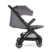 Коляска прогулочная Easywalker Jackey Mini by Easywalker Buggy Snap, Kensington Grey (Светло-серый) - вид 3 миниатюра