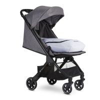 Коляска прогулочная Easywalker Jackey Mini by Easywalker Buggy Snap, Kensington Grey (Светло-серый) - вид 7 миниатюра