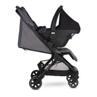 Коляска прогулочная Easywalker Jackey Mini by Easywalker Buggy Snap, Kensington Grey (Светло-серый) - вид 9 миниатюра