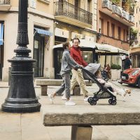 Коляска прогулочная Easywalker Jackey Mini by Easywalker Buggy Snap, Kensington Grey (Светло-серый) - вид 13 миниатюра