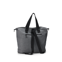 Сумка для мамы Easywalker Nursery Bag, Diamond Grey (Серый) - вид 3 миниатюра