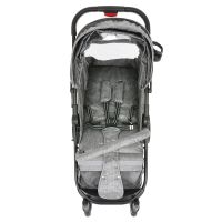 Коляска прогулочная Pituso Toledo Air, Grey Metallic (Серый) - вид 21 миниатюра